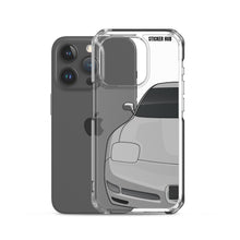 Load image into Gallery viewer, Silver C5 Corvette Z06 - iPhone Case