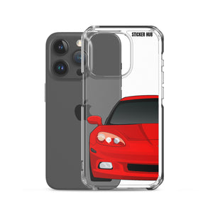 Victory Red C6 Corvette - iPhone Case