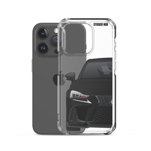 Black Lexus IS300 - iPhone Case