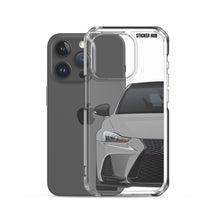 Load image into Gallery viewer, Silver Lexus IS300 - iPhone Case