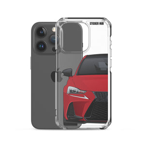 Red Lexus IS300 - iPhone Case