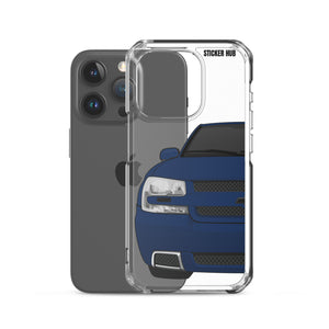 Blue Trailblazer SS - iPhone Case