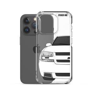 White Trailblazer SS - iPhone Case