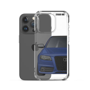 Estoril Blue B8 Audi S4 - iPhone Case