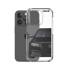 Load image into Gallery viewer, Black B8 Audi S4 - iPhone Case