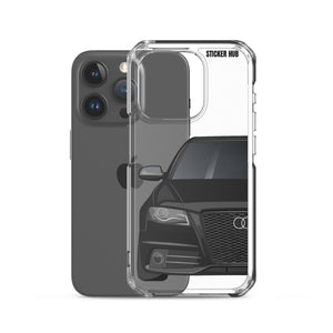 Black B8 Audi S4 - iPhone Case