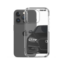 Load image into Gallery viewer, Black B8.5 Audi S4 - iPhone Case