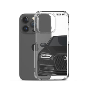 Black B8.5 Audi S4 - iPhone Case