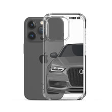 Load image into Gallery viewer, Monsoon Gray B8.5 Audi S4 - iPhone Case