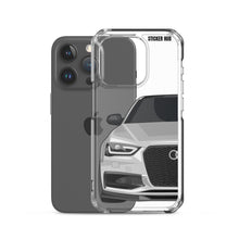 Load image into Gallery viewer, Silver B8.5 Audi S4 - iPhone Case