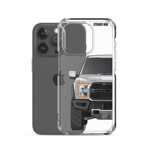 Silver Gen 2 Raptor - iPhone Case