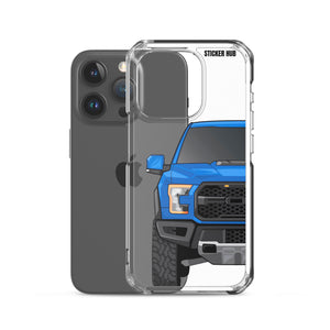 Velocity Blue Gen 2 Raptor - iPhone Case