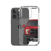 Load image into Gallery viewer, Ruby Red Gen 2 Raptor - iPhone Case