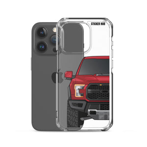 Ruby Red Gen 2 Raptor - iPhone Case