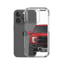 Load image into Gallery viewer, Race Red Gen 2 Raptor - iPhone Case