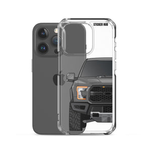 Gray Gen 2 Raptor - iPhone Case