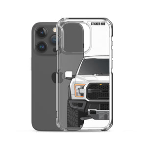 White Gen 2 Raptor - iPhone Case