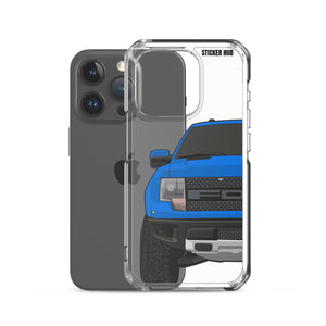 Blue Gen 1 Raptor - iPhone Case