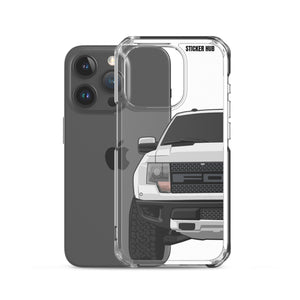 Silver Gen 1 Raptor - iPhone Case