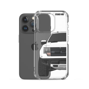 White Gen 1 Raptor - iPhone Case