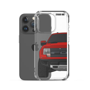 Ruby Red Gen 1 Raptor - iPhone Case