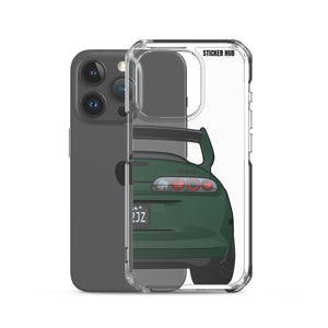 Green Toyota Supra - iPhone Case