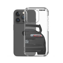 Load image into Gallery viewer, Black Toyota Supra - iPhone Case