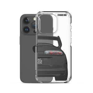 Black Toyota Supra - iPhone Case