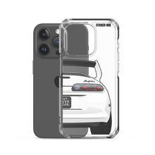 Load image into Gallery viewer, White Toyota Supra - iPhone Case