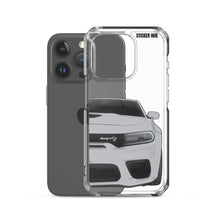 Load image into Gallery viewer, Silver Charger Hellcat (Widebody) - iPhone Case