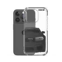 Load image into Gallery viewer, Black Charger Hellcat (Widebody) - iPhone Case