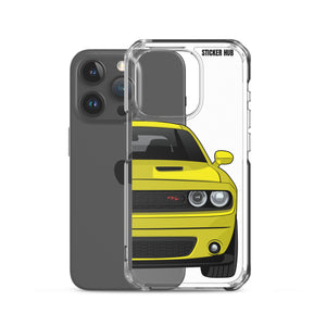 Yellow Challenger R/T - iPhone Case