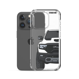 White RAM TRX - iPhone Case