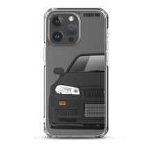 Load image into Gallery viewer, Black R34 Nissan GTR - iPhone Case