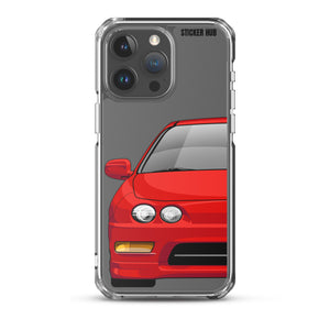 Red Acura Integra - iPhone Case