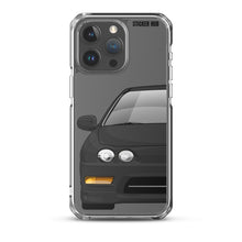 Load image into Gallery viewer, Black Acura Integra - iPhone Case