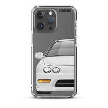 Load image into Gallery viewer, White Acura Integra - iPhone Case