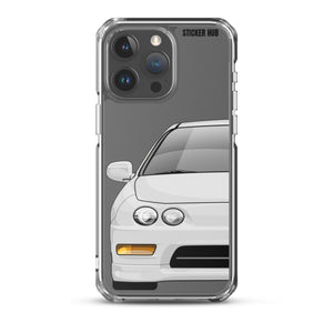 White Acura Integra - iPhone Case