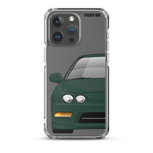 Load image into Gallery viewer, Green Acura Integra - iPhone Case