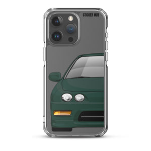 Green Acura Integra - iPhone Case