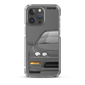 Gray Acura Integra - iPhone Case