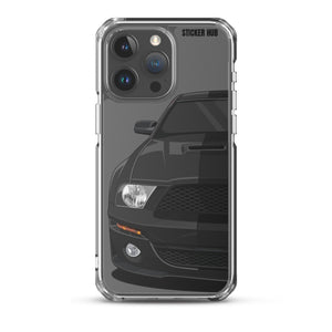 Black 07-09 Mustang GT500 - iPhone Case