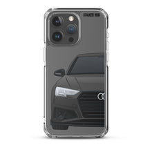 Load image into Gallery viewer, Black B9 Audi S4 &quot;Facelift&quot; - iPhone Case