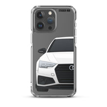 Load image into Gallery viewer, White B9 Audi S4 &quot;Facelift&quot; - iPhone Case