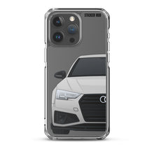 Load image into Gallery viewer, Silver B9 Audi S4 &quot;Facelift&quot; - iPhone Case