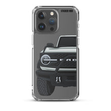 Load image into Gallery viewer, Cactus Gray Ford Bronco &quot;First Edition&quot; - iPhone Case