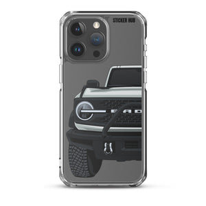 Cactus Gray Ford Bronco "First Edition" - iPhone Case