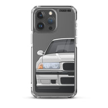 Load image into Gallery viewer, Silver BMW E36 - iPhone Case