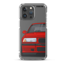 Load image into Gallery viewer, Red BMW E36 - iPhone Case