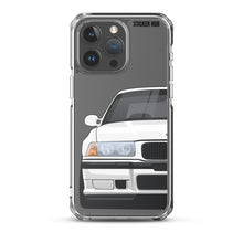 Load image into Gallery viewer, White BMW E36 - iPhone Case